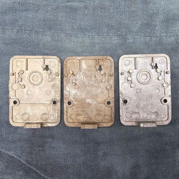 Sargent & Greenleaf Group 2 - R6700 Lock Backplates S&G Manipulation Proof - Picture 2 of 7